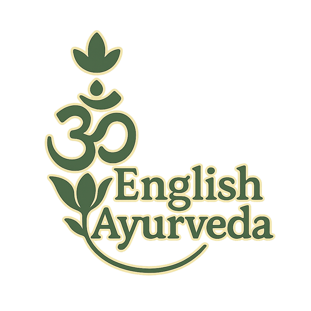 English Ayurveda